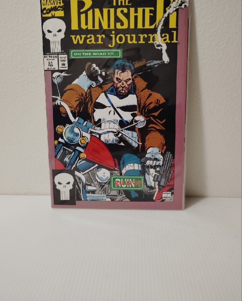 The Punisher War JournalComics #16,20,24,26,35,38,39,41-45,47-49,51,59,61 - Picture 3 of 10